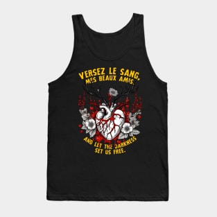 Yellowjackets: A Sacrifice to the Wilderness Tank Top